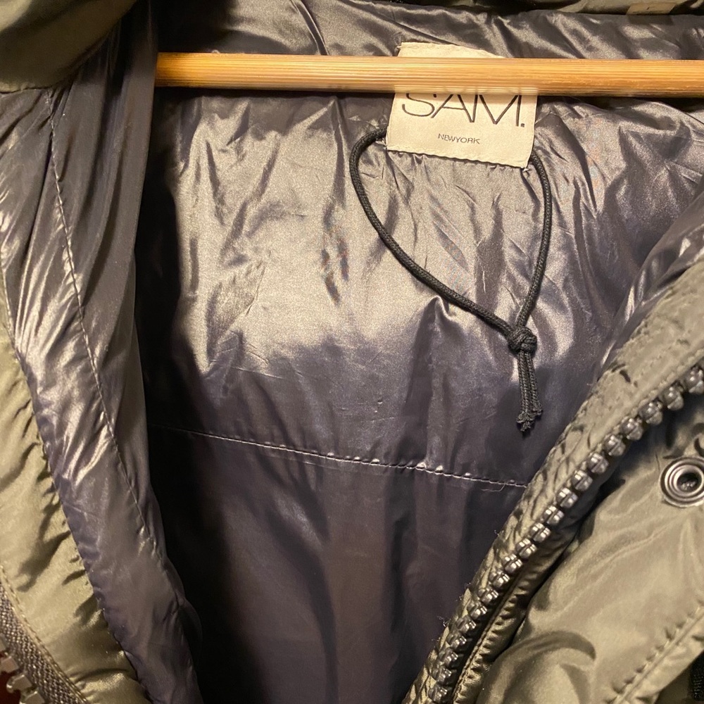 SAM. Winter Jacket - Picture 2 of 3